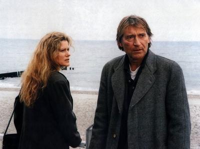 Im Namen der Unschuld IM NAMEN DER UNSCHULD D 1997 Regie Andreas Kleinert BARBARA SUKOWA MATT-stock-foto