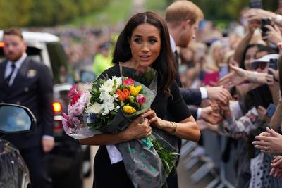 . 10/09/2022. Windsor, United Kingdom. William , Prince of Wales and Catherine, Princess of Wales , ( William and Kate-stock-photo