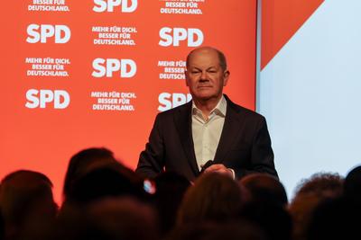 Bundestagswahlkampf 2025 --stock-foto