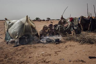  Sudanese refugees in Chad - 19/06/2024 - chad / ? Adre ? - Sudanese refugees in Chad PUBLICATIONxNOTxINxFRAxRUS Adrien-stock-photo
