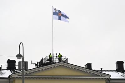 Summit of the Baltic Sea NATO countries in Helsinki-stock-photo