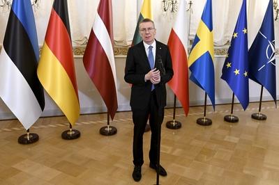 Summit of the Baltic Sea NATO countries in Helsinki-stock-photo