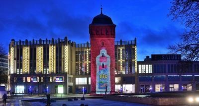 Chemnitz - Europ?ische Kulkturhauptstadt 2025-stock-foto