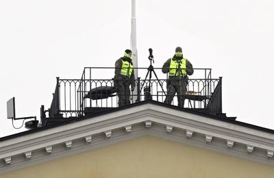 Summit of the Baltic Sea NATO countries in Helsinki-stock-photo