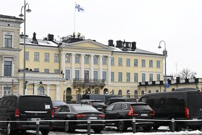 Summit of the Baltic Sea NATO countries in Helsinki-stock-photo