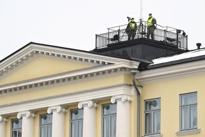 Summit of the Baltic Sea NATO countries in Helsinki-stock-photo