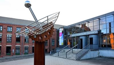 Chemnitz - Jahrespressekonferenz des Industriemuseums  in der Europ?ischen Kulkturhauptstadt 2025-stock-foto