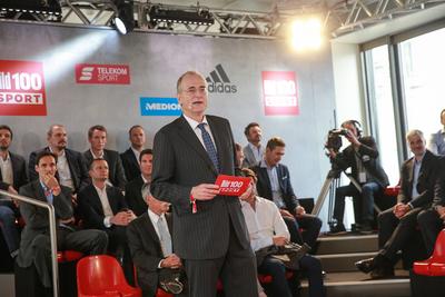 Christian Nienhaus BILD l?dt zu einer exklusiven Veranstaltung BILD100 SPORT in das Verlagshaus in Berlin ein. *** Chris-stock-foto