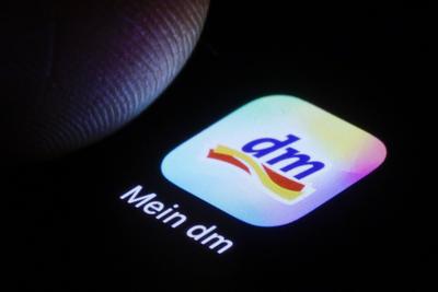dm App-stock-foto