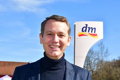 Ottweiler Der Saarl?ndische Ministerpr?sident Tobias Hans hat am Montag (29.3.2021) in Ottweiler eines von drei Testzent-stock-photo