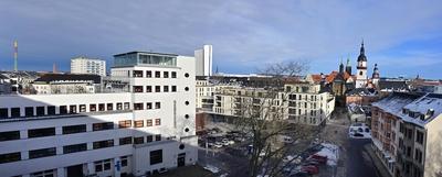 Chemnitz - Europ?ische Kulkturhauptstadt 2025 vor der Er?ffnung-stock-foto