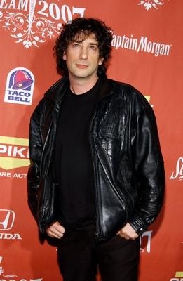Autor Neil Gaiman (USA) anl?sslich der - Spike TVs Scream Awards - in Hollywood-stock-foto
