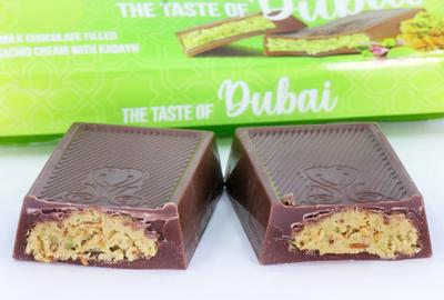Dubai-Schokolade-stock-foto