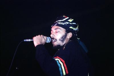 1/ Konzert 98: The Wailers, S?nger, voc, Reggae, Ragga,Band von Bob Marley, Musik, Mikrophon, *** 1 concert 98 The Waile-stock-foto