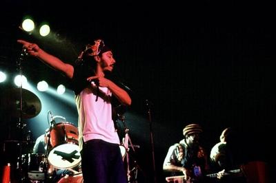 1/ Konzert 98: The Wailers, S?nger, voc, Reggae, Ragga,Band von Bob Marley, Musik, Mikrophon, *** 1 concert 98 The Waile-stock-foto