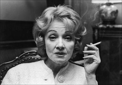 Marlene Dietrich (1901-1992), German-born American-stock-photo