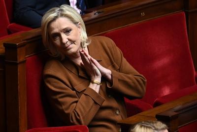 Prime Minister Francois Bayrou' speech of general politic in front of the French National Assembly-stock-photo