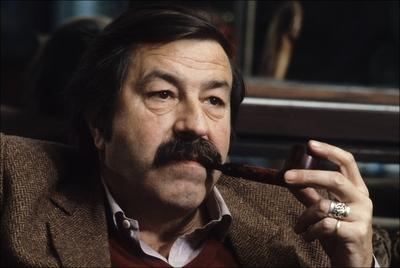 G?nter Grass (born in 1927), G?nter Grass (born in 1927), German writer, 1981. !!! SPECIAL PRICE!!! !!! SPECIALE PRIJS !-stock-foto