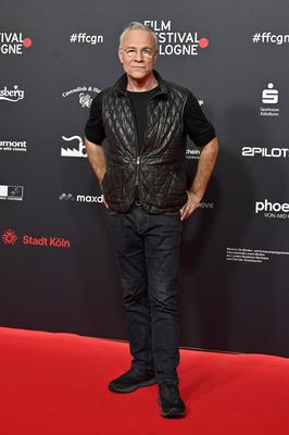Klaus J. Behrendt bei der Premiere des ARD-Krimis Tatort - Spur des Blutes auf dem 32. Film Festival Cologne 2022 im Fil-stock-foto