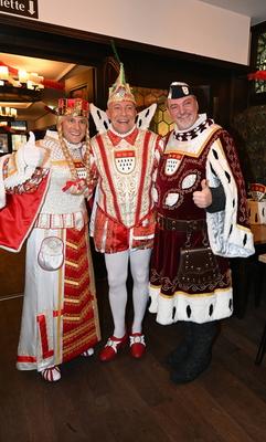 K?lner Karneval Dreigestirn-stock-photo