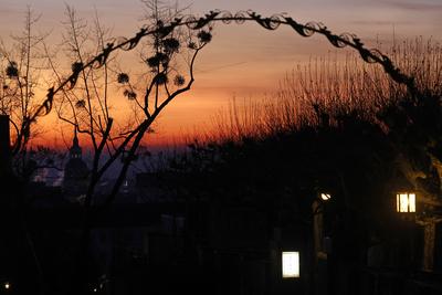 14.01.2025 Sonnige Impressionen aus Darmstadt vor Regentagen mit Niedersch?gen Regen Schnee und Minustemperaturen laut W-stock-foto