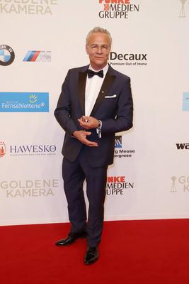 Klaus J. Behrendt, Goldene Kamera 2018, Messehallen Hamburg, 22.02.2018, *** Klaus J Behrendt, Goldene Kamera 2018, Mess-stock-photo