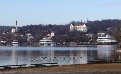 14.01.2025, Ausflug am Starnberger See-stock-photo