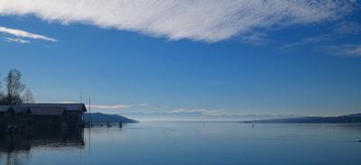14.01.2025, Ausflug am Starnberger See-stock-photo