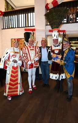 K?lner Karneval Dreigestirn-stock-photo
