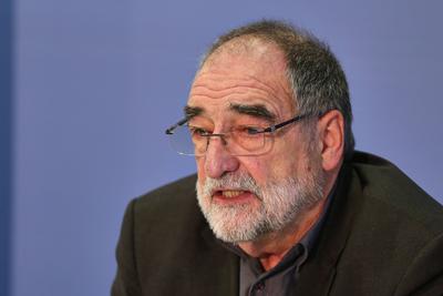 News Bilder des Tages Berlin, Deutschland, 14.01.2025: Bundespressekonferenz: Deutsche Gesellschaft f?r Humanes Sterben-stock-photo