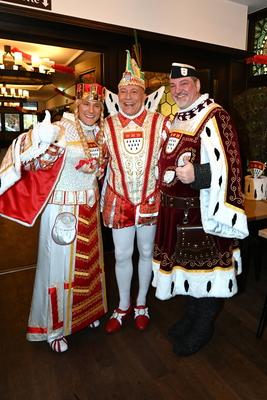 K?lner Karneval Dreigestirn-stock-photo