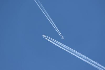 Themenfoto: Flugzeug, Himmel, Airplane, 14.01.2025-stock-foto