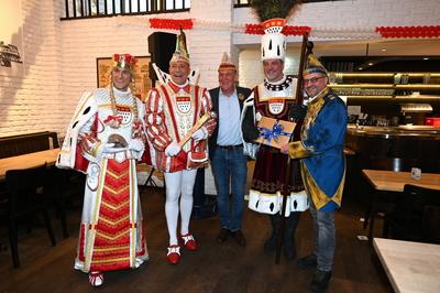 K?lner Karneval Dreigestirn-stock-photo