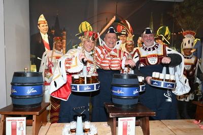 K?lner Karneval Dreigestirn-stock-photo