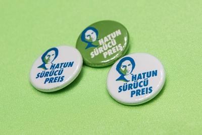 Verleihung des Hatun S?r?c? Preises in Berlin Berlin Hatun Sueruecue Preis 2017 Hatun Sueruecue Prei-stock-photo