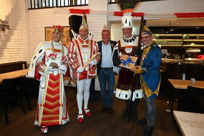 K?lner Karneval Dreigestirn-stock-photo