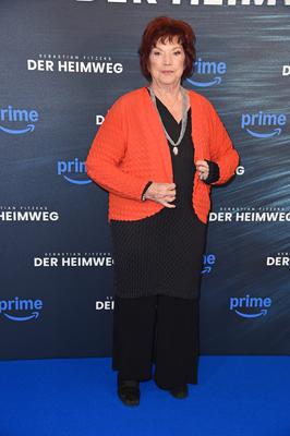 Regina Ziegler bei der Premiere von Sebastian Fitzek™s DER HEIMWEG im Delphi Filmpalast in Berlin am 14.01.2025 *** Regi-stock-foto