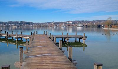 14.01.2025, Ausflug am Starnberger See-stock-photo