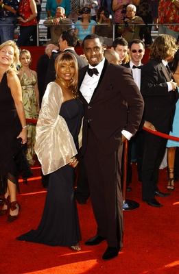 Musiker Sean Combs und Mutter Janice anl?sslich der 60. Primetime Emmy Awards in Los Angeles - PPPAT-stock-photo