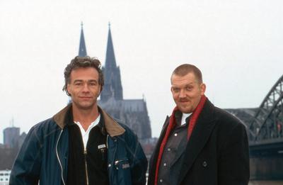 Tatort K?ln mit neuer Besetzung Neues Ermittler-Team in der Krimiserie Tatort K?ln, Klaus J. Behrendt, Dietmar B?r, vor-stock-photo