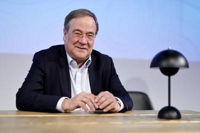 Armin Laschet-stock-foto