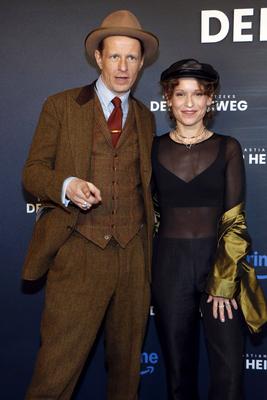 "Der Heimweg", Filmpremiere im Delphi Filmpalast, Berlin, 14.01.2025-stock-photo