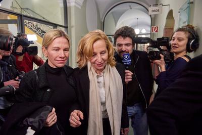 Landgericht verhandelt ueber Klage von Schlesinger gegen den RBB-stock-foto
