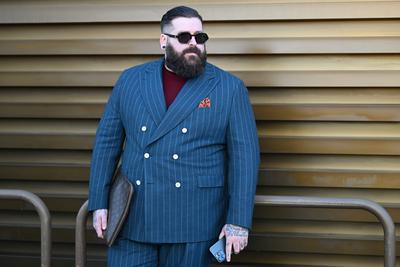 News - Pitti Immagine Uomo-stock-photo