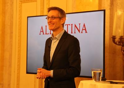 ALBERTINA Programmpr?sentation 2025-stock-foto