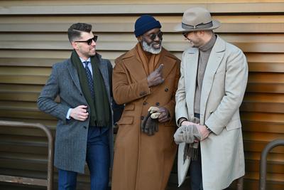 News - Pitti Immagine Uomo-stock-photo