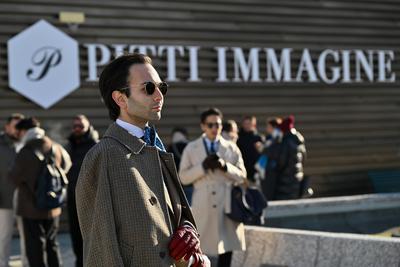 News - Pitti Immagine Uomo-stock-photo