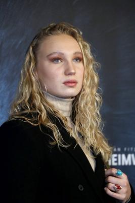 "Der Heimweg", Filmpremiere im Delphi Filmpalast, Berlin, 14.01.2025-stock-photo