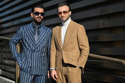 News - Pitti Immagine Uomo-stock-photo