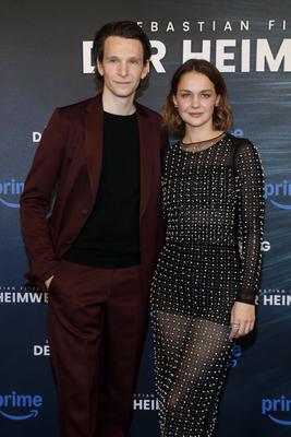 "Der Heimweg", Filmpremiere im Delphi Filmpalast, Berlin, 14.01.2025-stock-photo